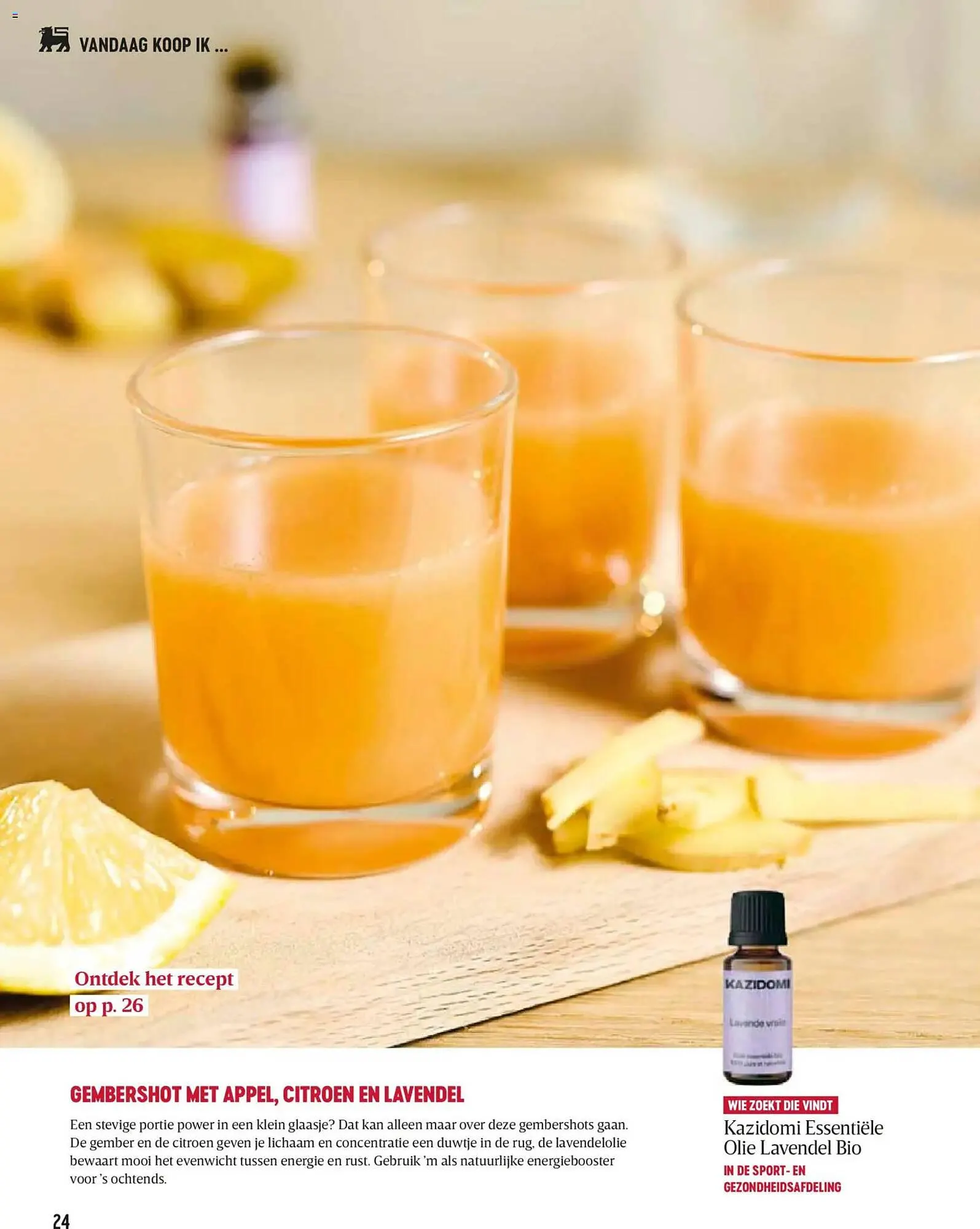 Delhaize magazine van 23 januari tot 31 maart 2026 - folder pagina 24