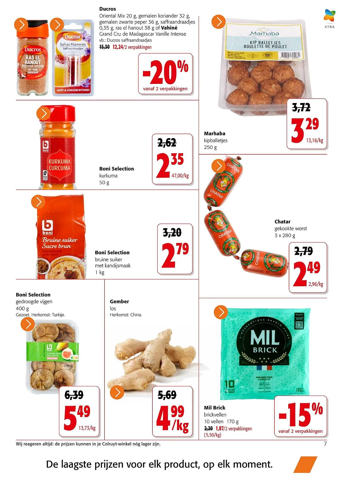 Colruyt folder van 11 maart tot 24 maart 2026 - folder pagina 7
