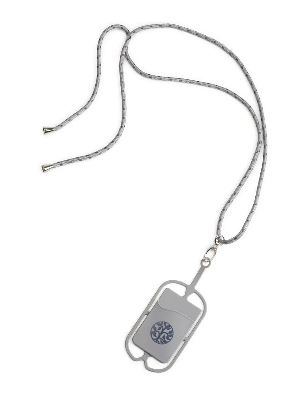 Smartphonehouder met vak voor een pasje