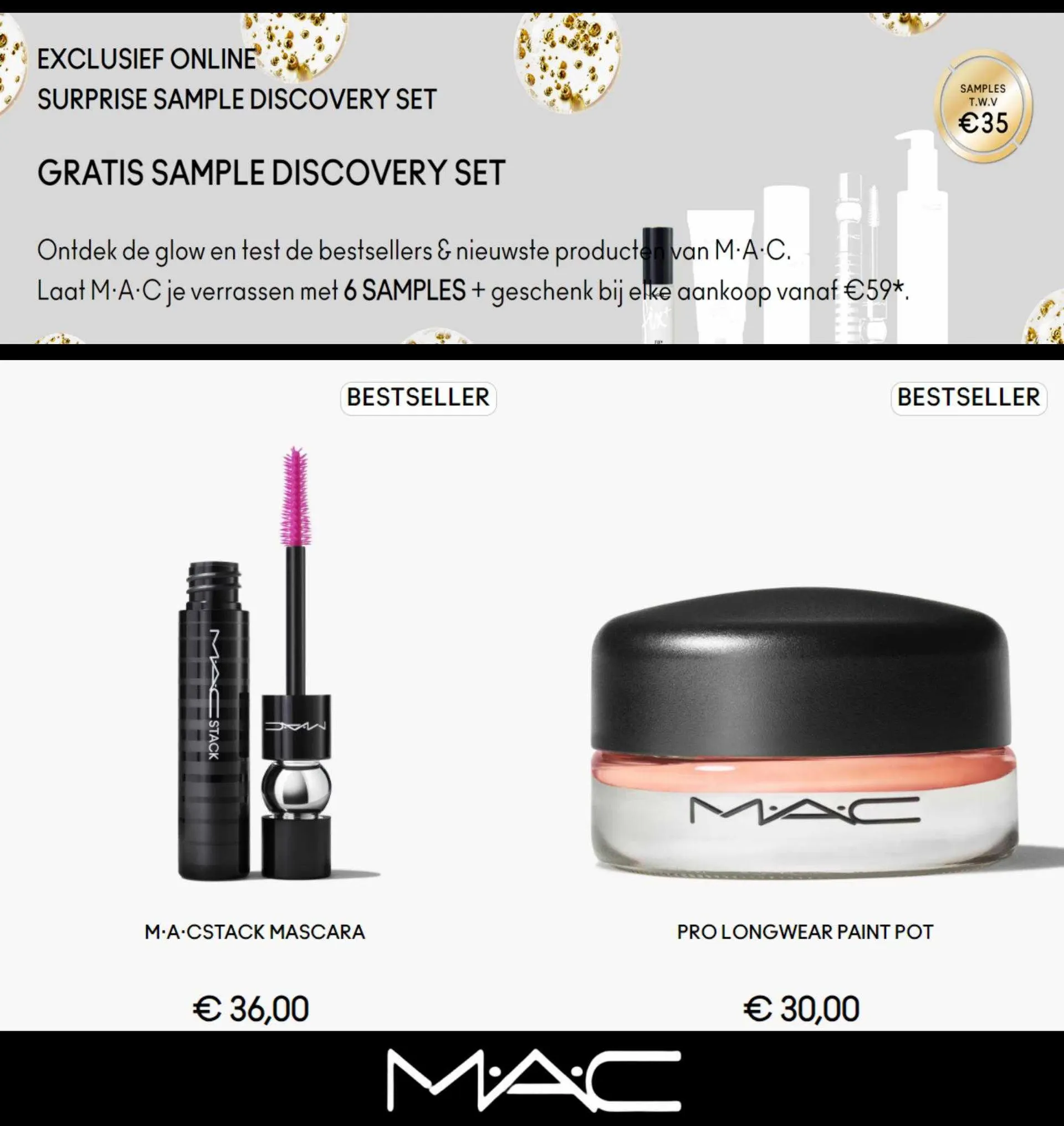 MAC Cosmetics Folder van 24 augustus tot 30 september 2023 - folder pagina 6