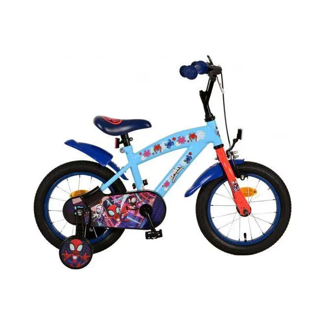 Spidey Kinderfiets - Jongens - 14 inch - Blauw