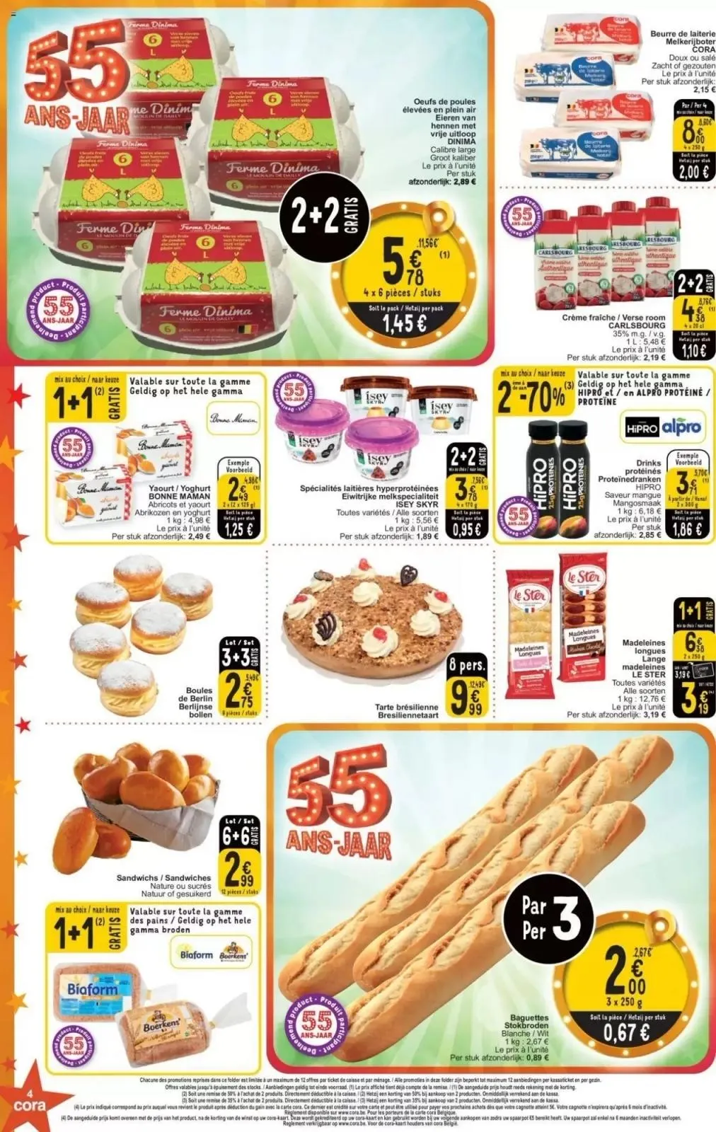 Cora folder tot 22.04.2024 van 12 april tot 22 april 2024 - folder pagina 4