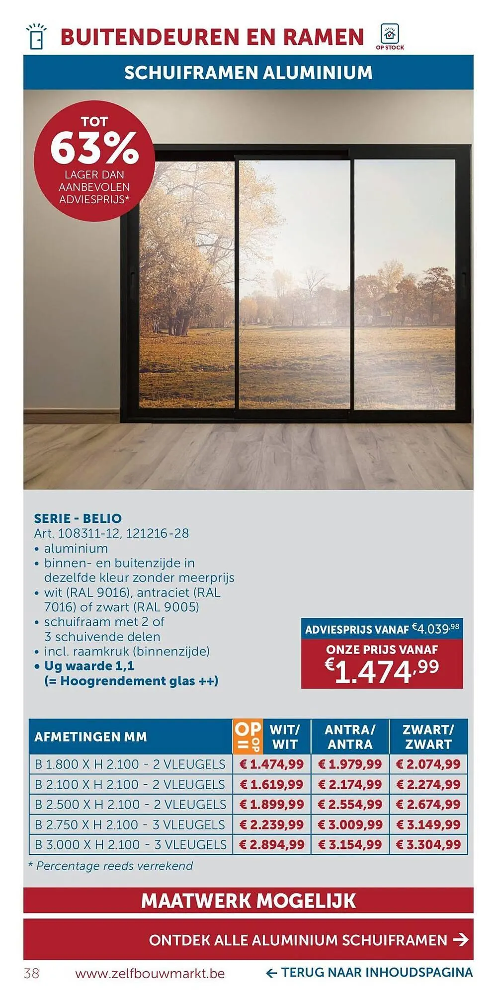 Zelfbouwmarkt folder van 12 november tot 15 december 2025 - folder pagina 38