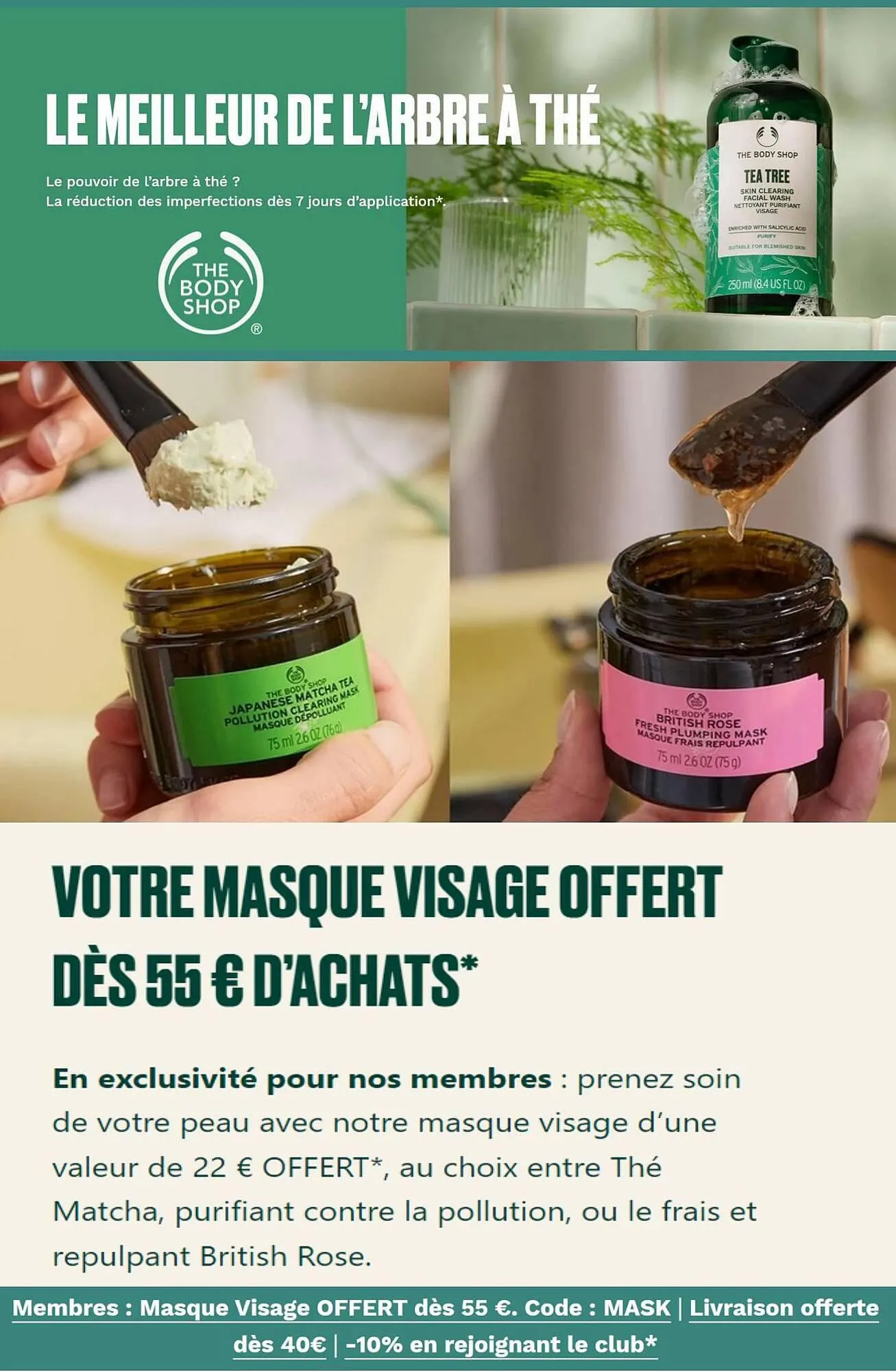 The Body Shop folder van 14 september tot 23 september 2023 - folder pagina 1