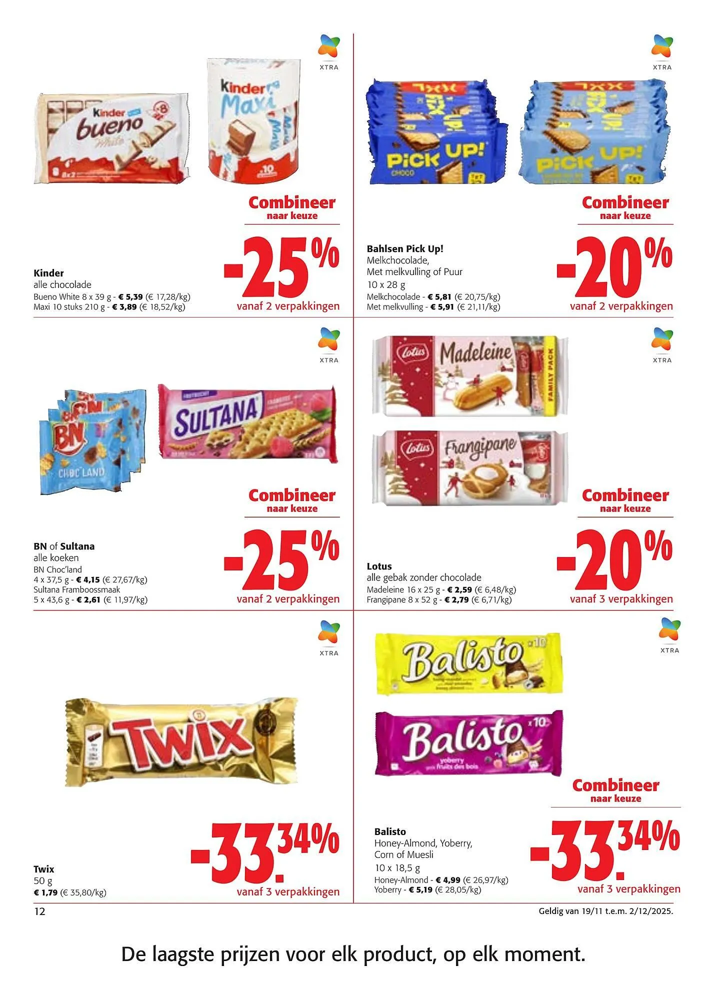 Colruyt folder van 3 december tot 16 december 2025 - folder pagina 12