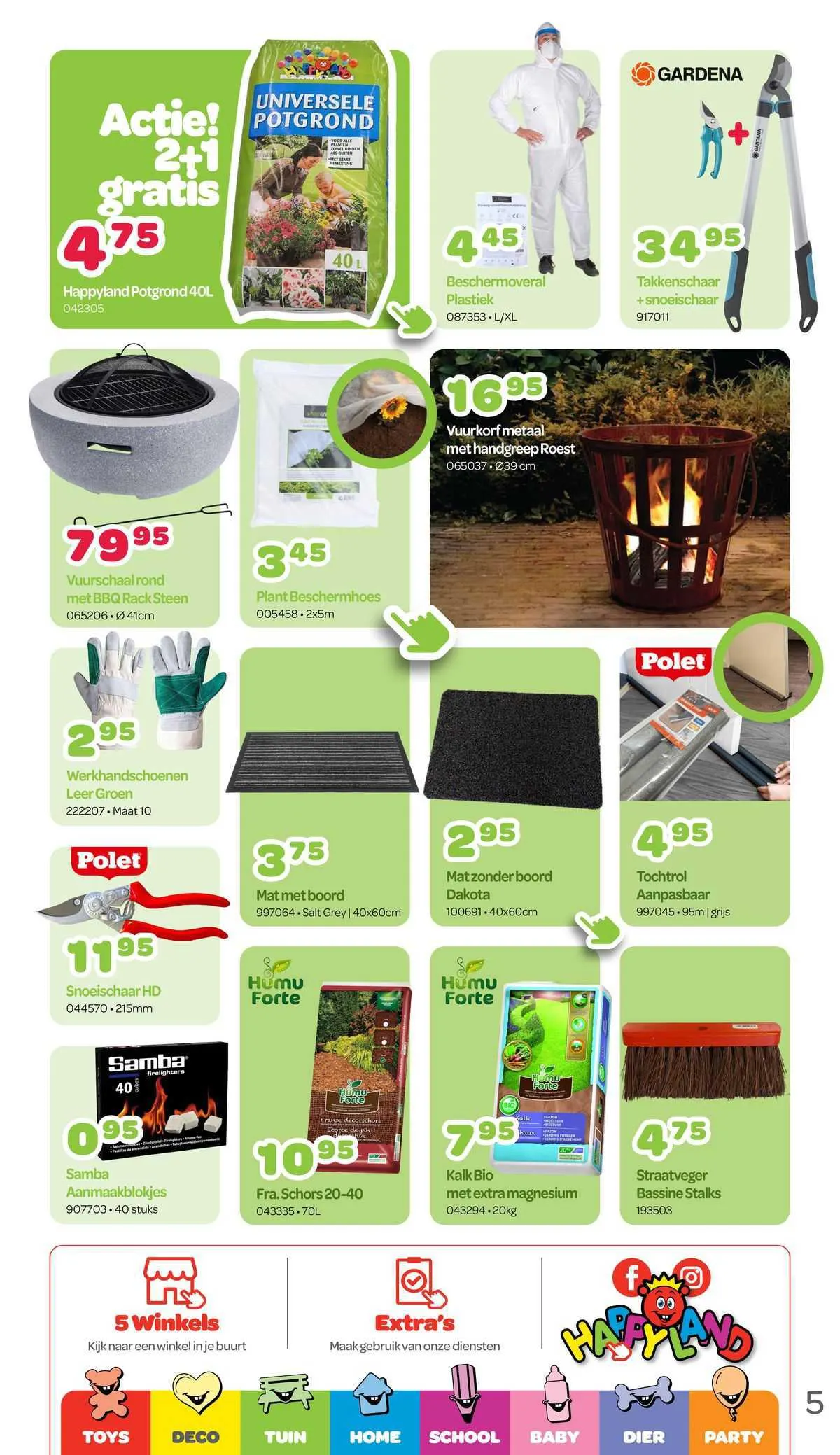 Happyland Folder van 30 oktober tot 10 november 2023 - folder pagina 5