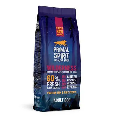 Primal Spirit 60% Wilderness Nourriture pour chien