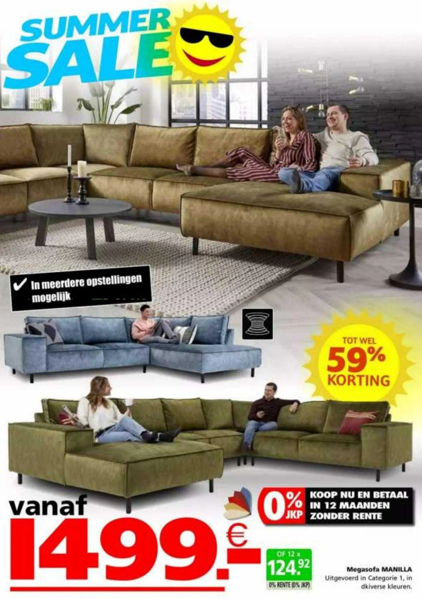 Seats And Sofas Folder van 30 augustus tot 30 augustus 2023 - folder pagina 12