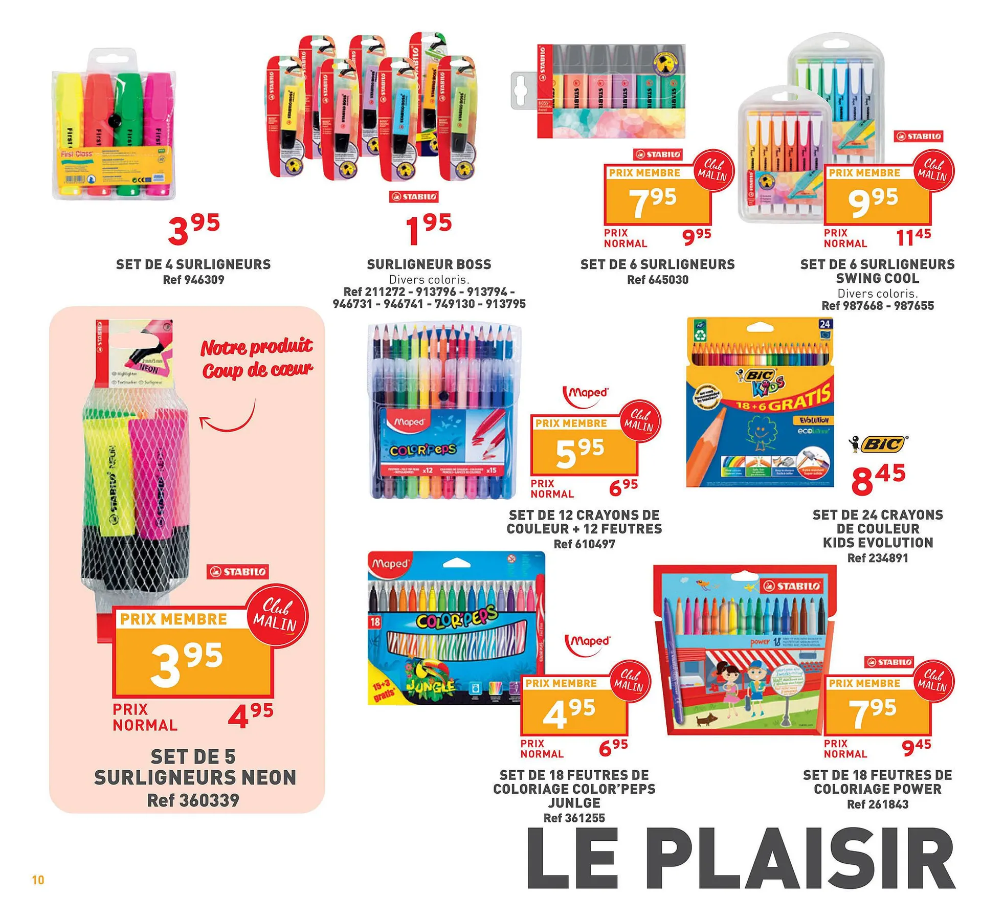 Trafic Folder van 5 augustus tot 5 augustus 2023 - folder pagina 10