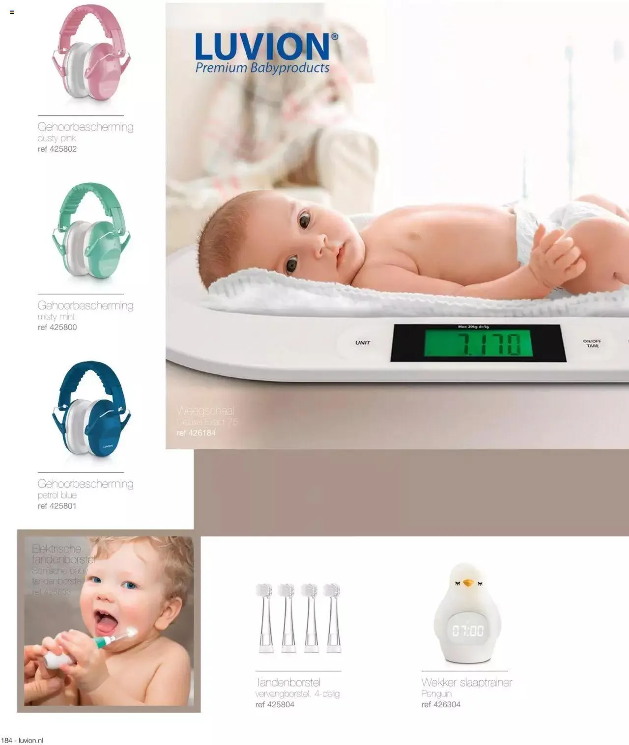 Paradisio babycatalogus van 1 januari tot 31 december 2023 - folder pagina 184