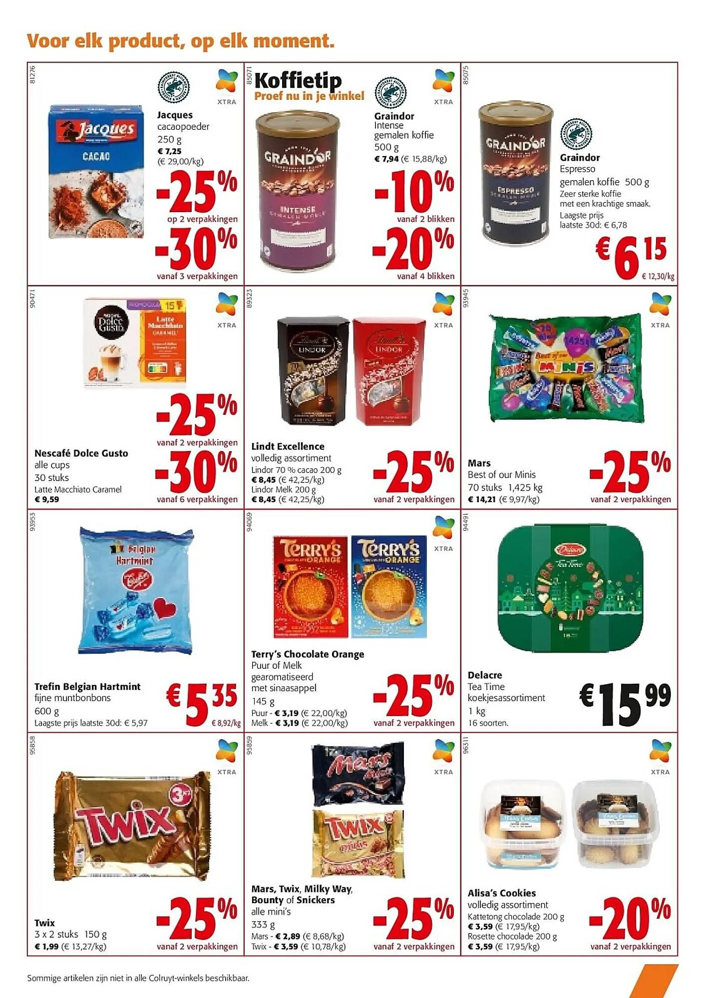 Colruyt folder van 3 december tot 16 december 2025 - folder pagina 9