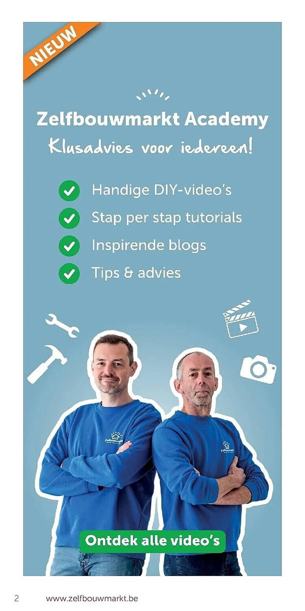 Zelfbouwmarkt folder van 3 januari tot 31 januari 2026 - folder pagina 2