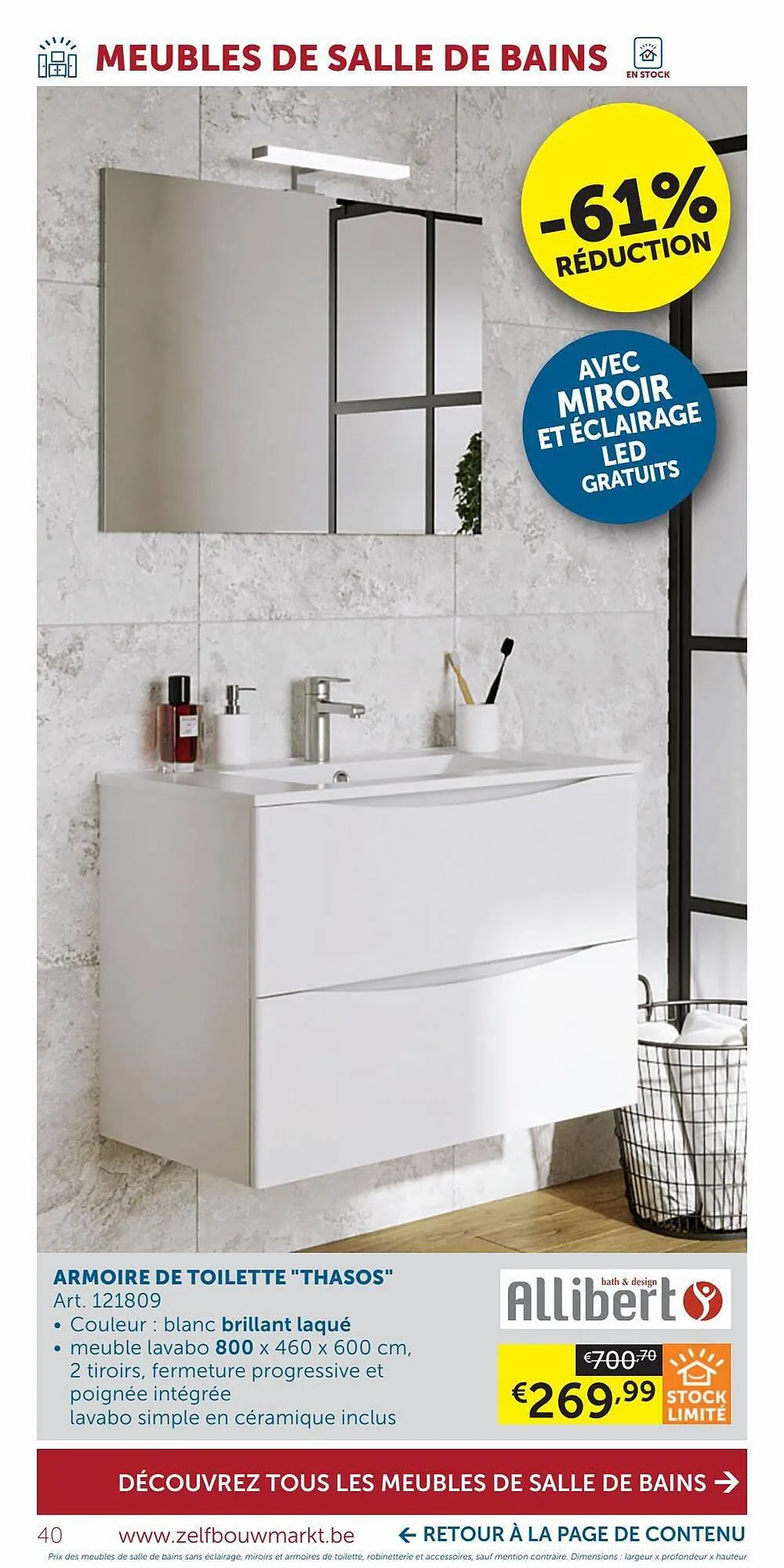 Zelfbouwmarkt folder van 19 september tot 16 oktober 2023 - folder pagina 40