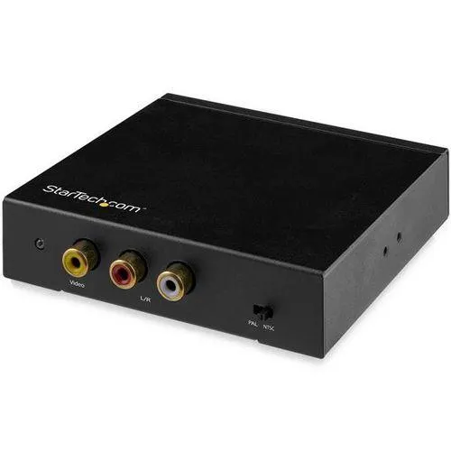 StarTech.com HD2VID2 video converter Actieve video-omzetter 1920 x 1080 Pixels