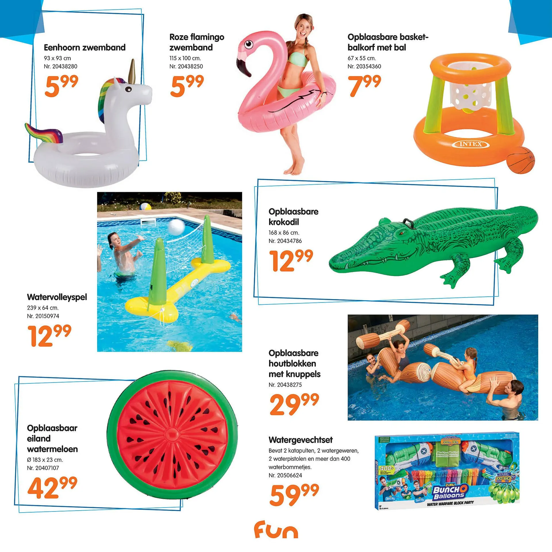 Fun folder van 23 maart tot 31 juli 2023 - folder pagina 38