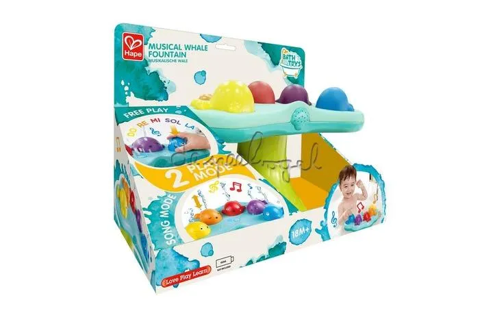 E0218 Musical Whale Fountain