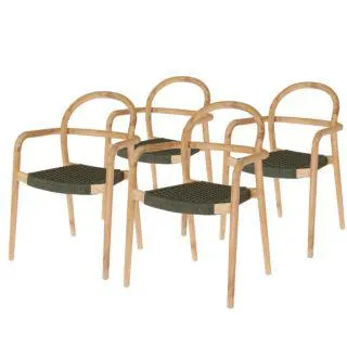 Tuinstoel Sheryl (set van 4)