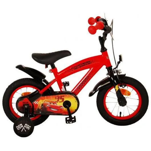 Disney Cars Kinderfiets - Jongens - 12 inch - Rood