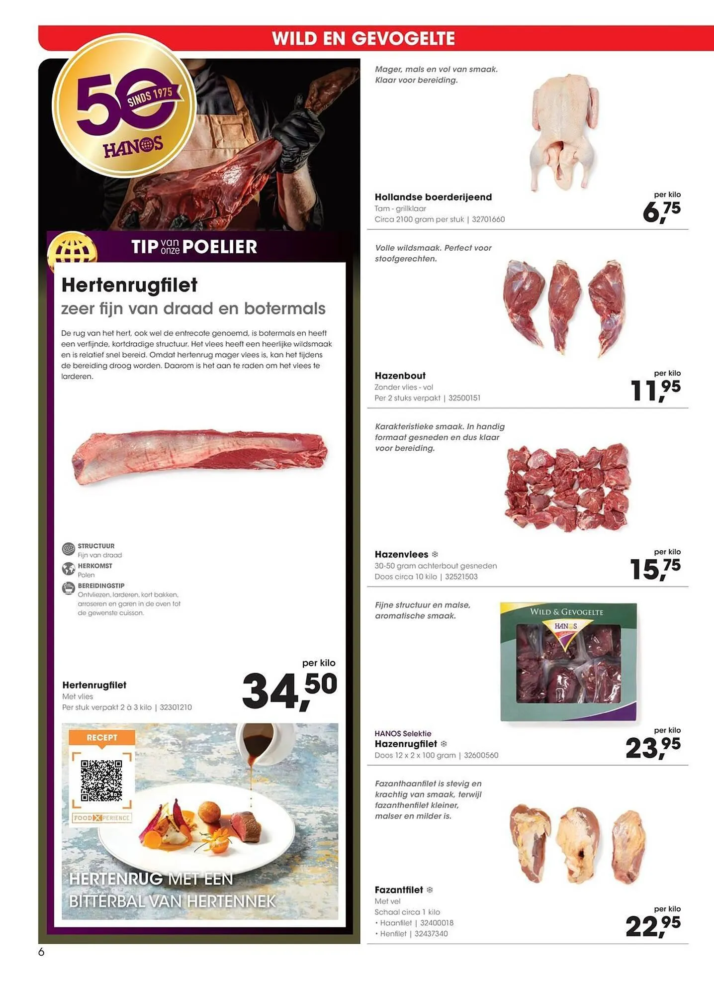 Hanos folder van 20 oktober tot 2 november 2025 - folder pagina 6