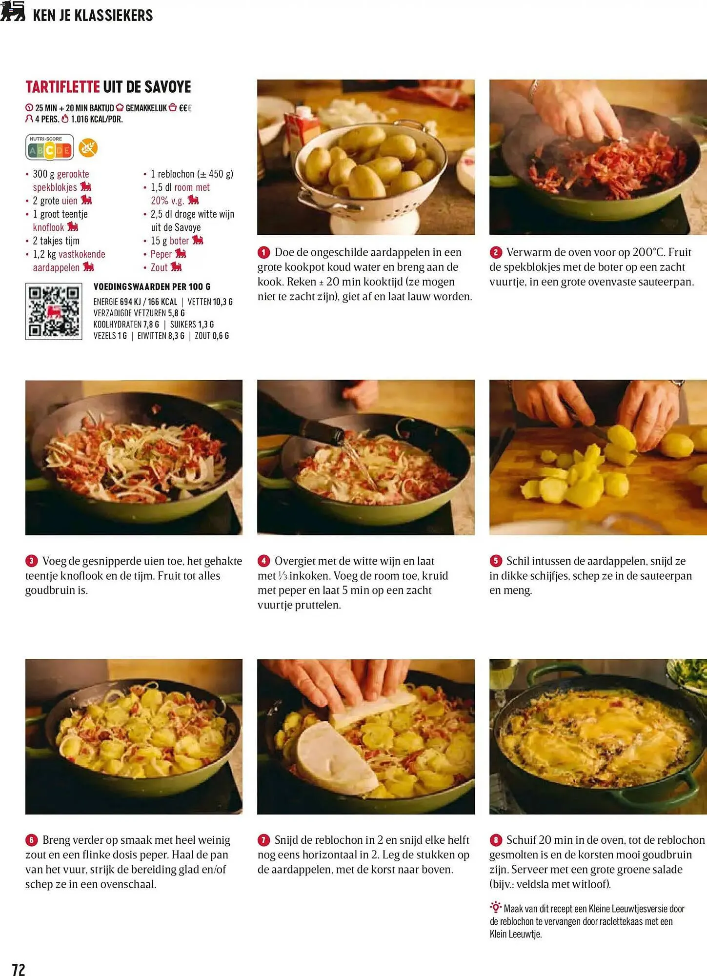 Delhaize magazine van 23 januari tot 31 maart 2026 - folder pagina 72