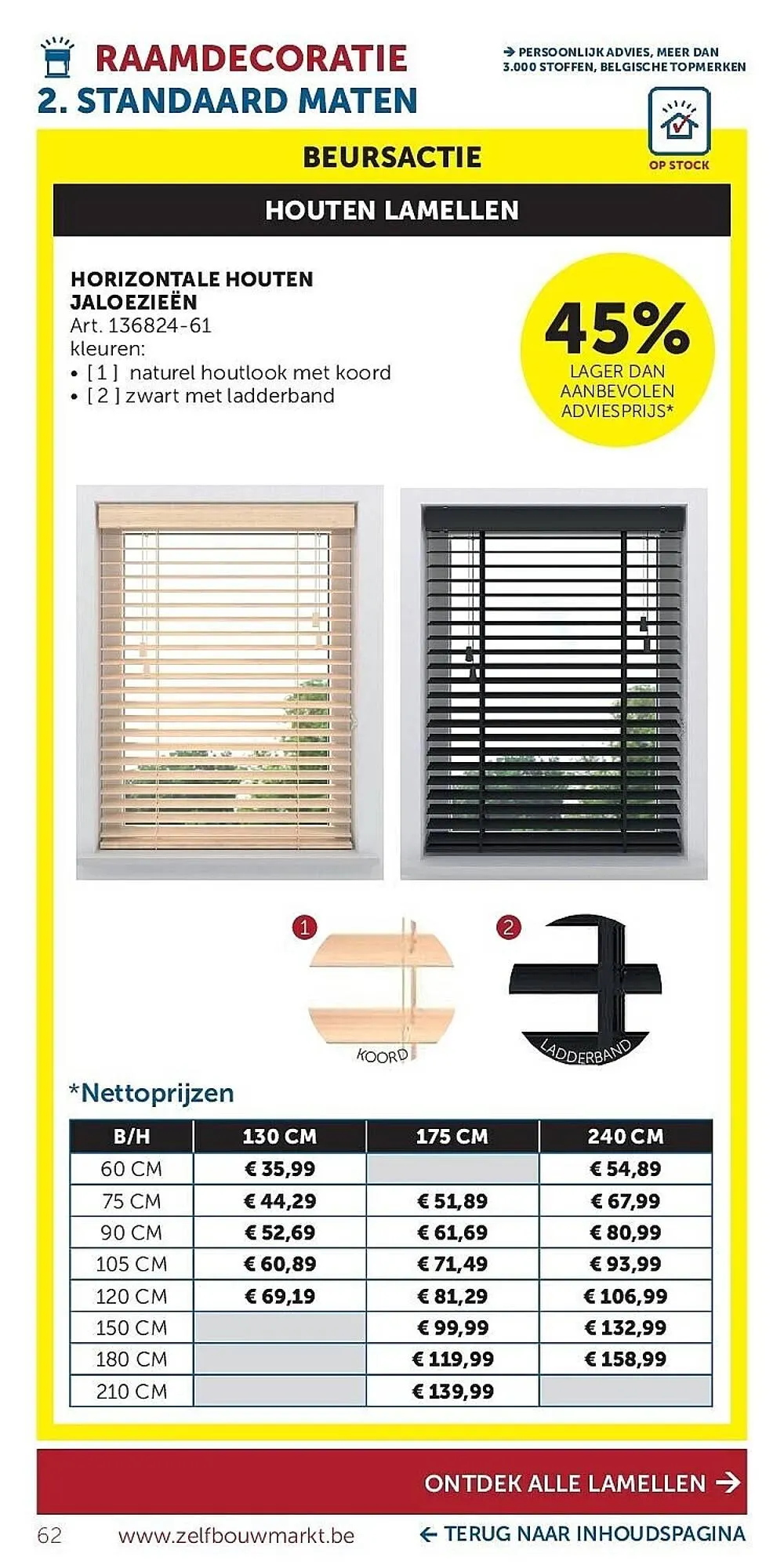 Zelfbouwmarkt folder van 24 februari tot 23 maart 2026 - folder pagina 62