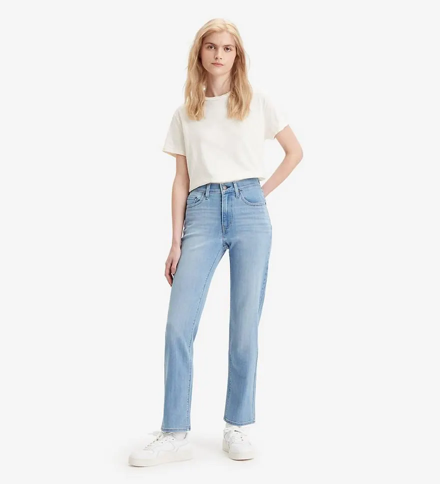 724™ High Rise Straight Jeans