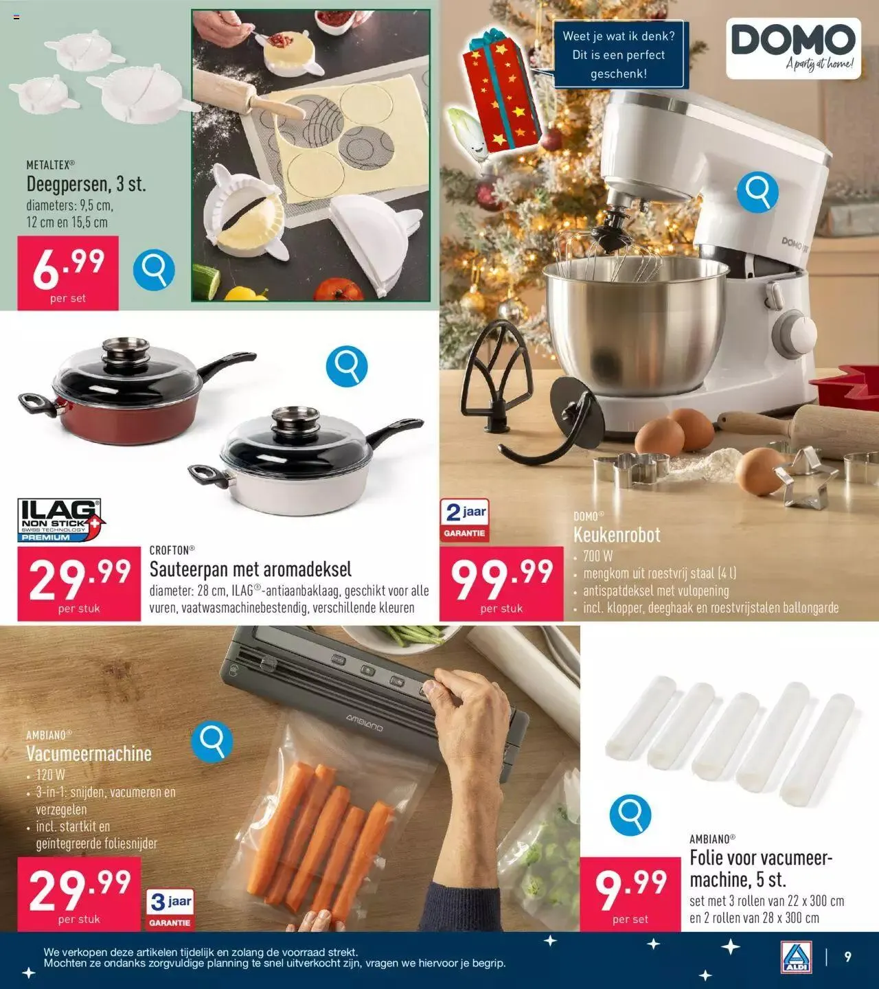 Aldi folder week 50 van 17 december tot 31 december 2023 - folder pagina 9