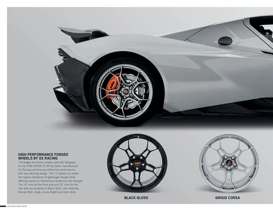 X-BOW GT-XR 2023 van 13 oktober tot 13 oktober 2024 - folder pagina 26