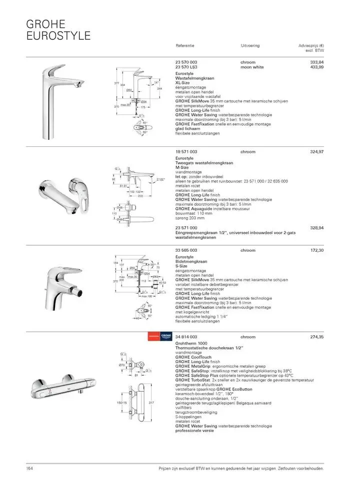 Catalogus 2025 van 17 januari tot 17 januari 2026 - folder pagina 164