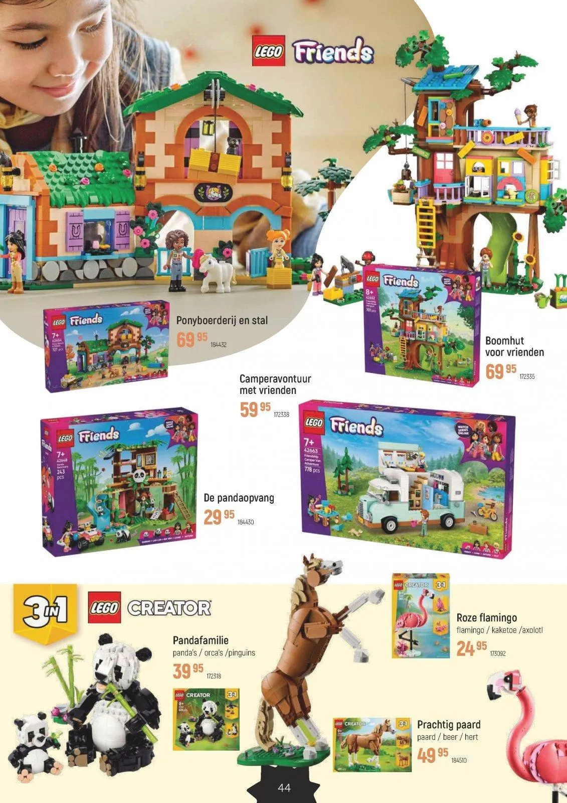 Free Time folder tot 08.12.2025 van 10 november tot 8 december 2025 - folder pagina 44