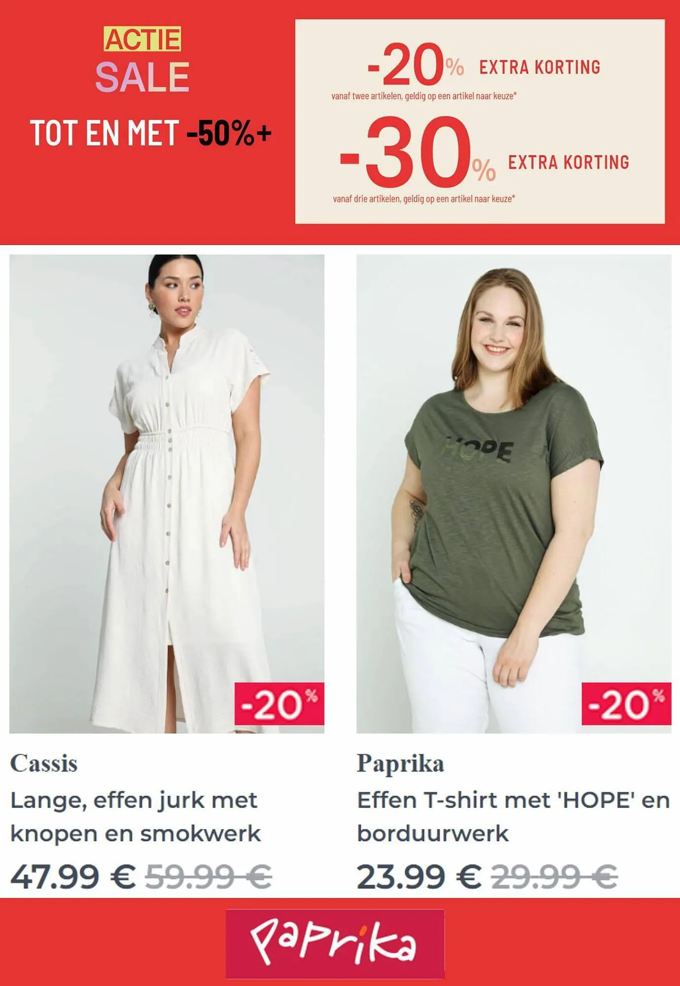 Paprika folder van 3 juli tot 10 juli 2023 - folder pagina 6