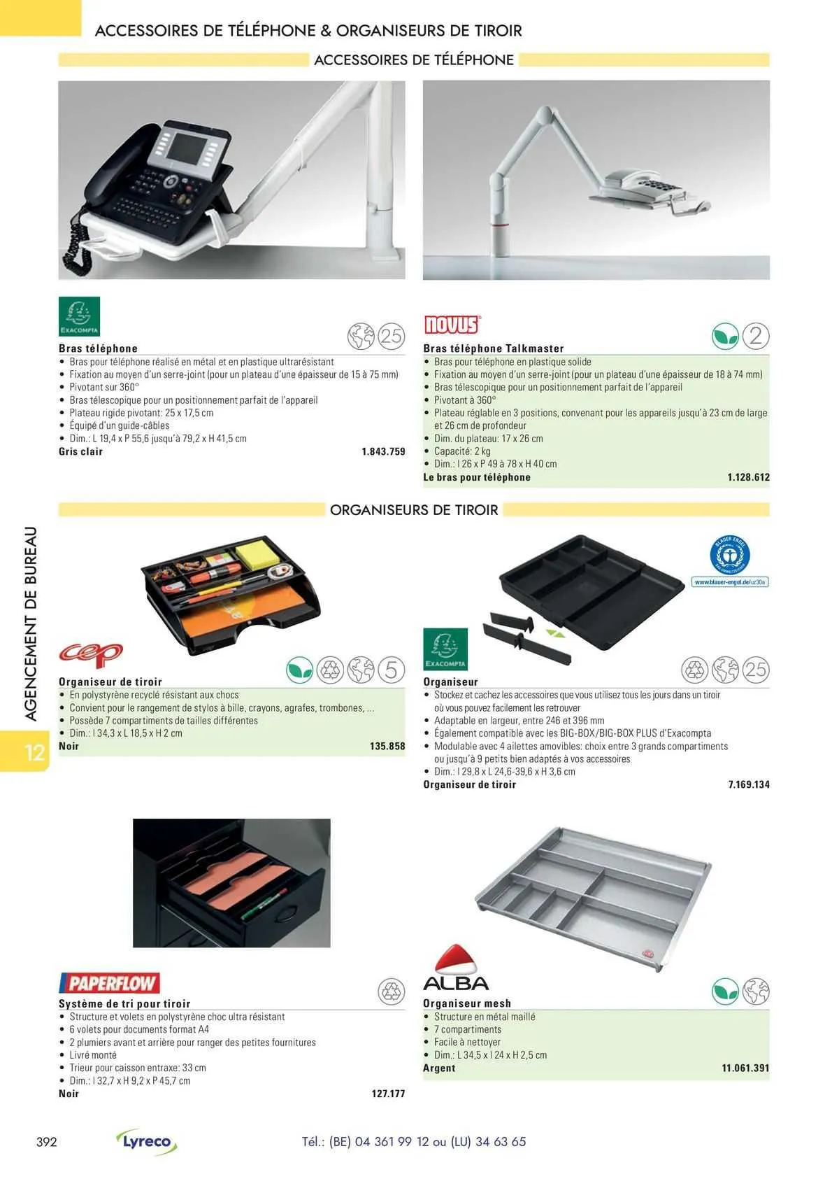 Lyreco Folder van 5 oktober tot 31 december 2023 - folder pagina 327