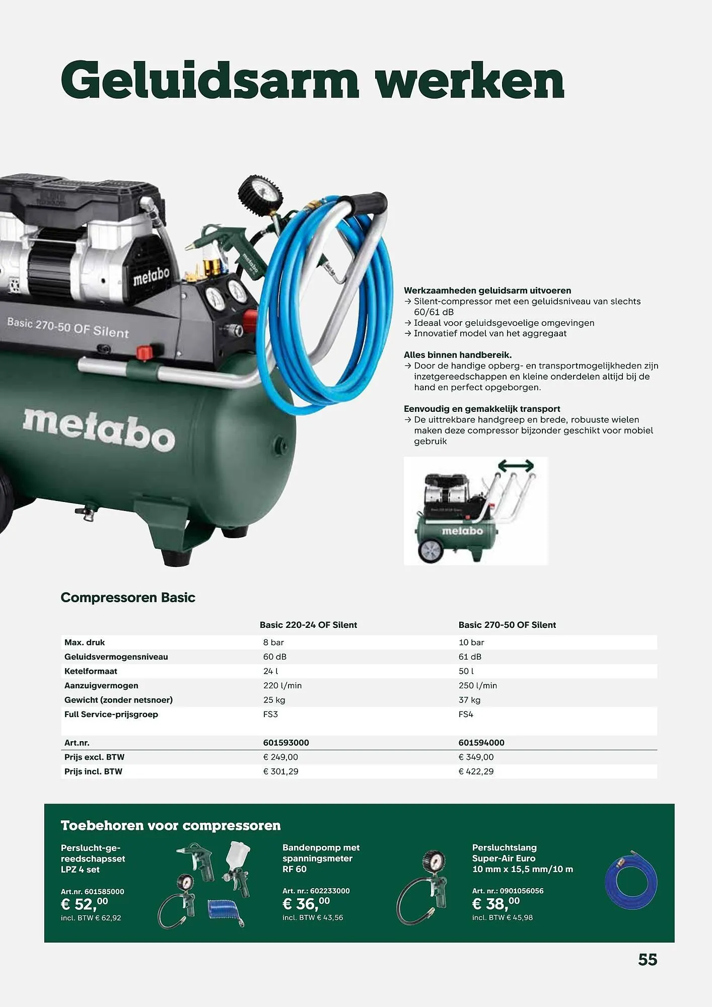 Metabo folder van 17 september tot 31 maart 2026 - folder pagina 55