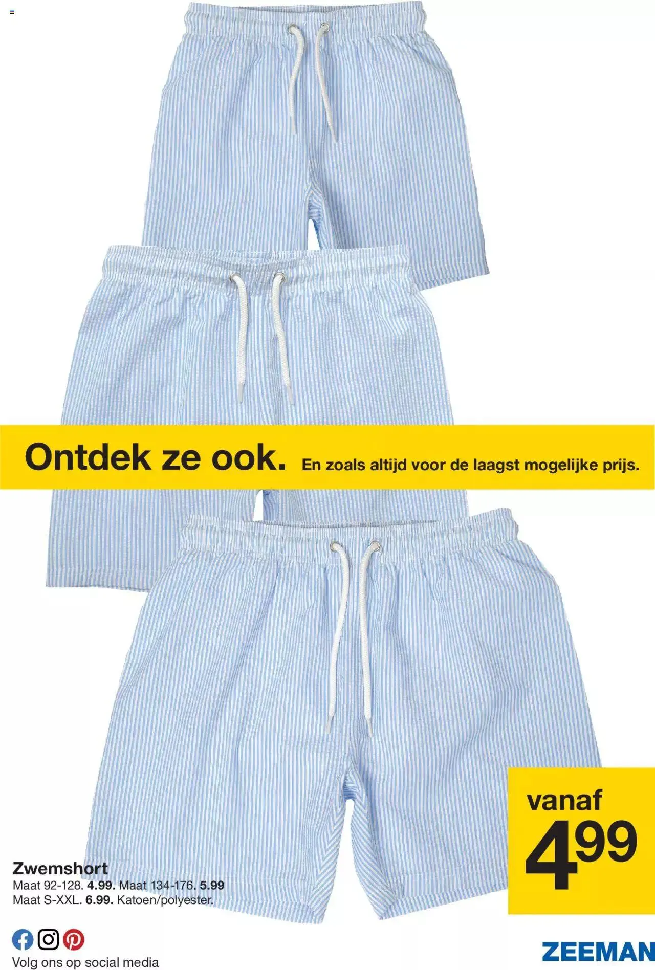 Zeeman folder van 3 mei tot 31 december 2024 - folder pagina 15