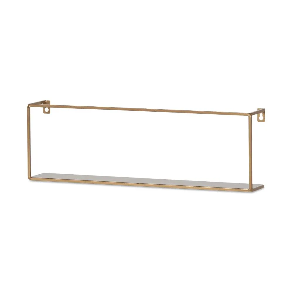 Wandplank AUSTRIAN 50x16, Goud