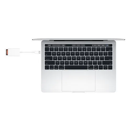 Apple MUFG2ZM/A geheugenkaartlezer USB 2.0 Type-C Wit
