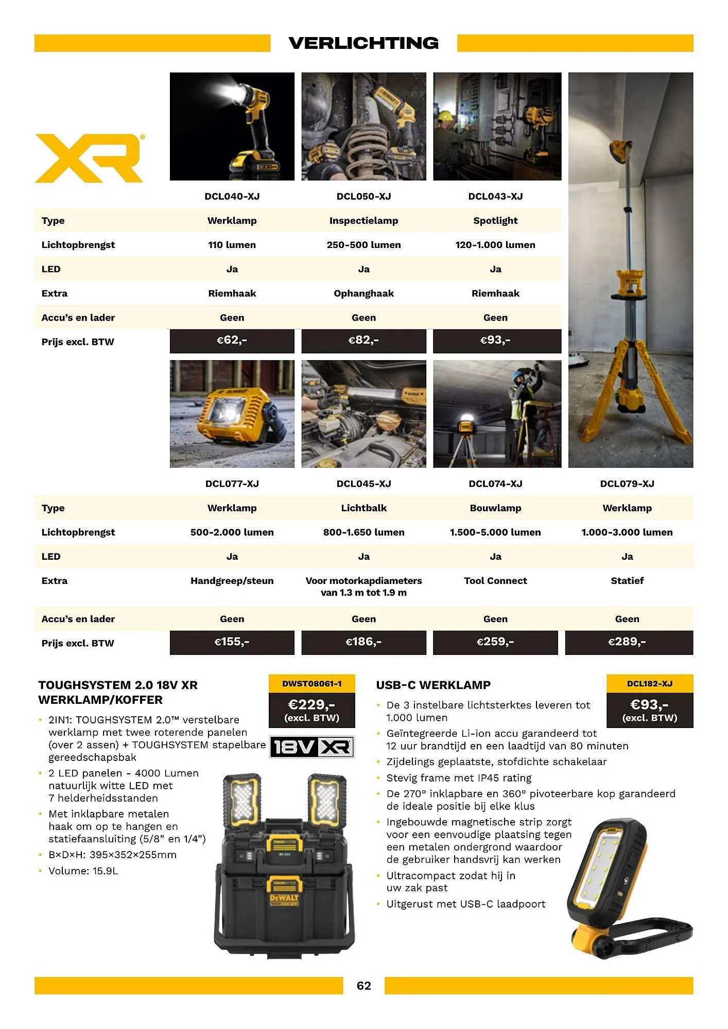 DeWALT folder van 1 februari tot 31 mei 2026 - folder pagina 62