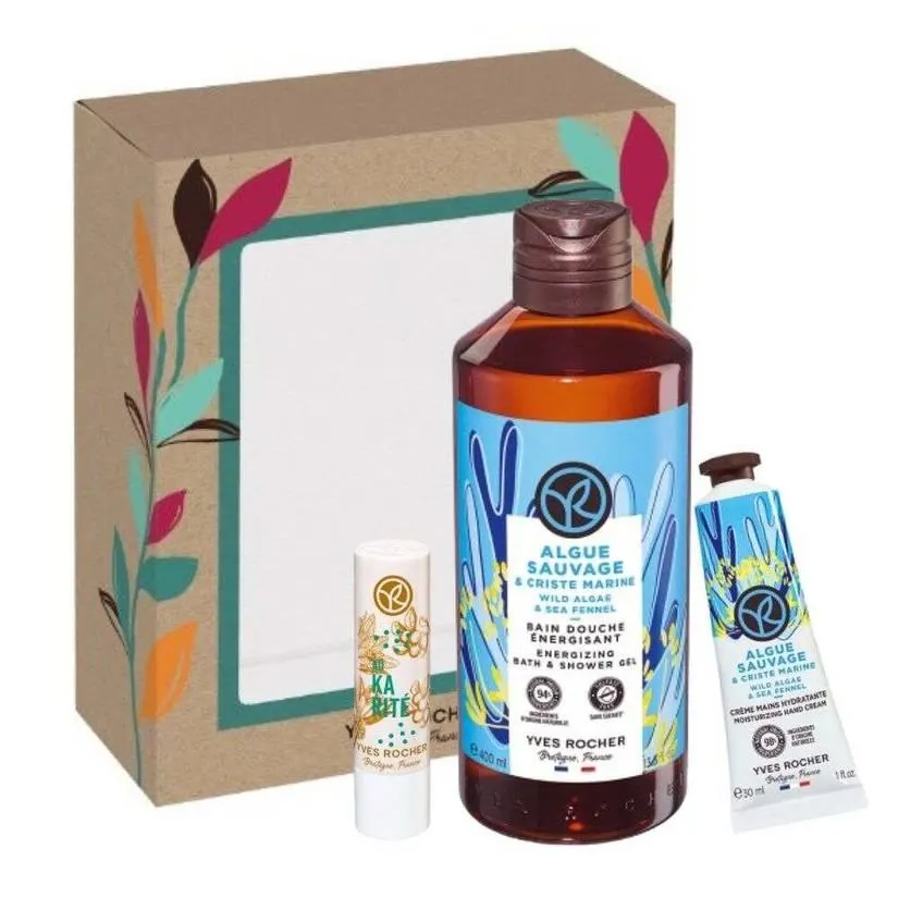 Set Indispensable - Algue Sauvage & Criste Marine