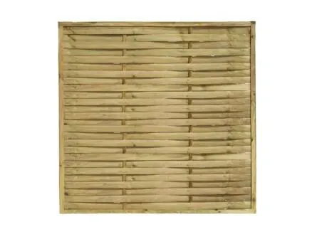 Cartri tuinscherm gevlochten 180x180 cm