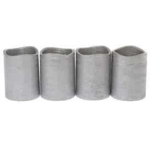 LED-kaarsenset Wave (4-delig)