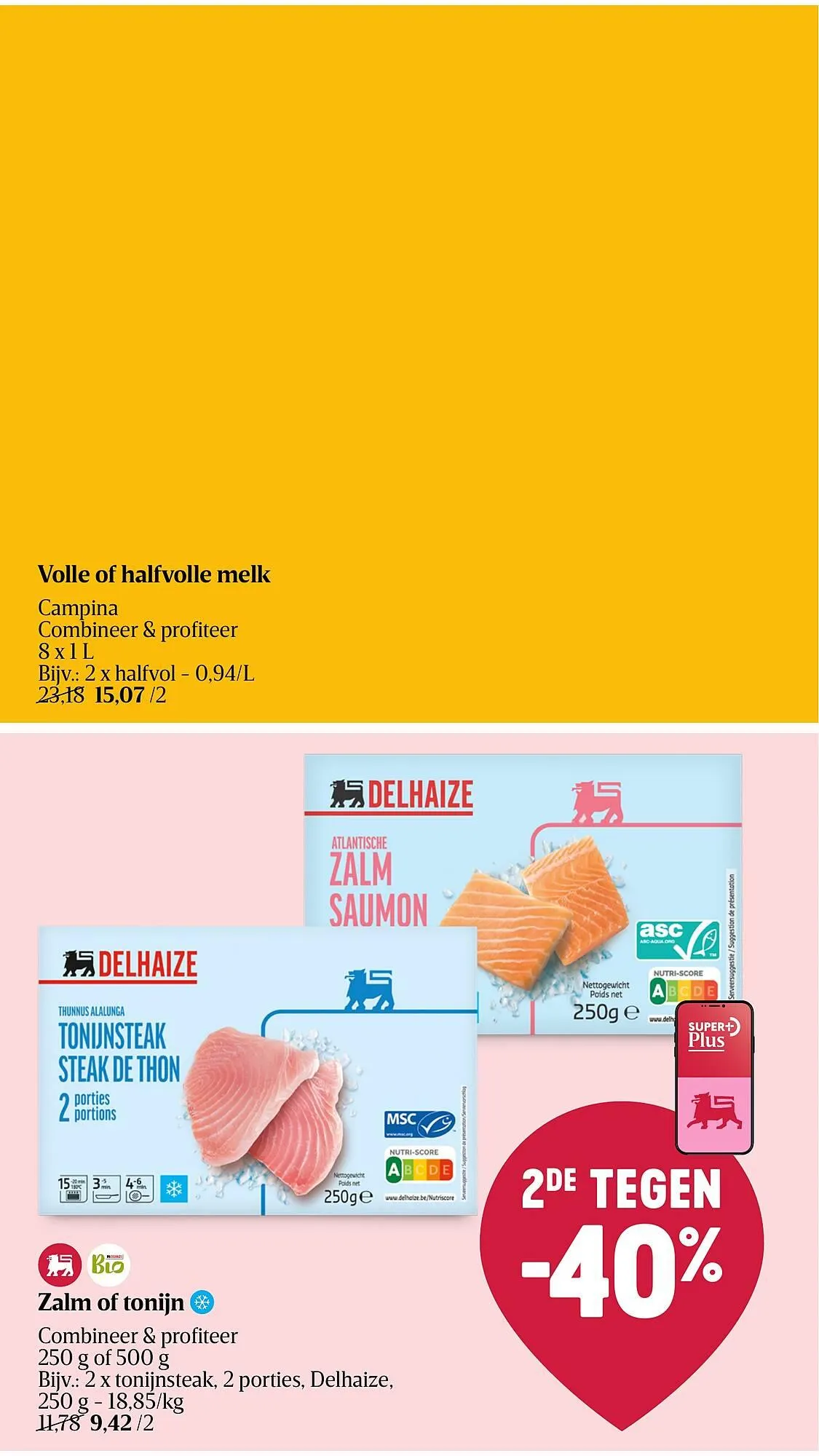 AD Delhaize folder van 9 januari tot 15 januari 2026 - folder pagina 32