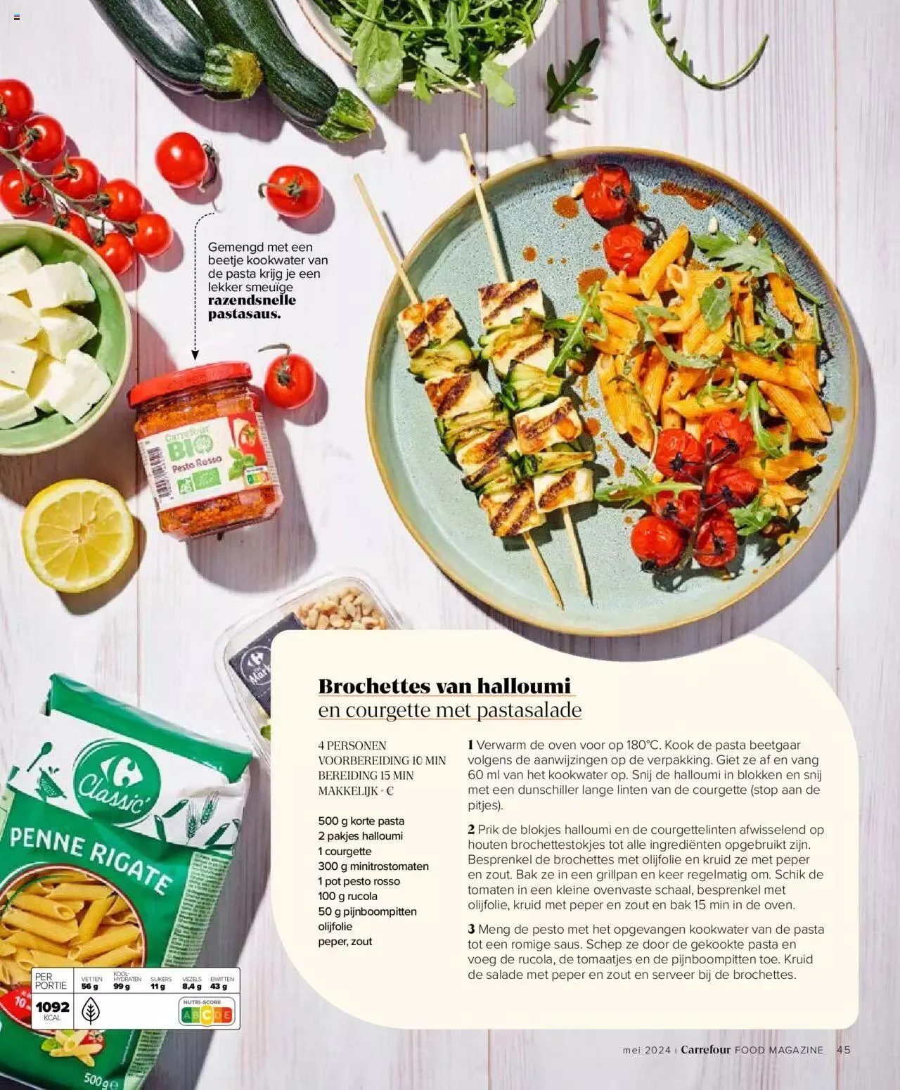 Carrefour Food Mag Lekkers voor mei van 31 mei tot 31 december 2024 - folder pagina 45