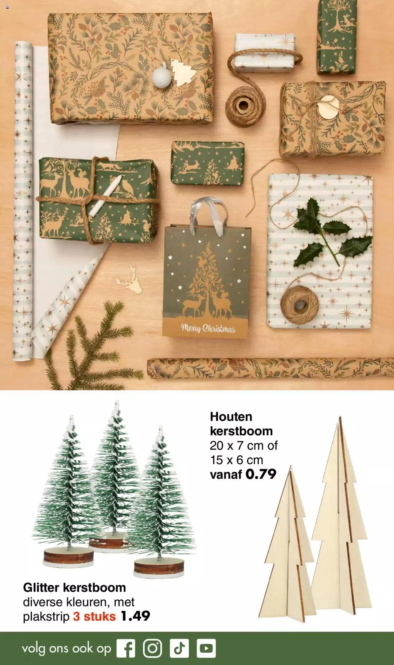 Wibra KERST: inspiratie special van 1 november tot 31 december 2023 - folder pagina 8