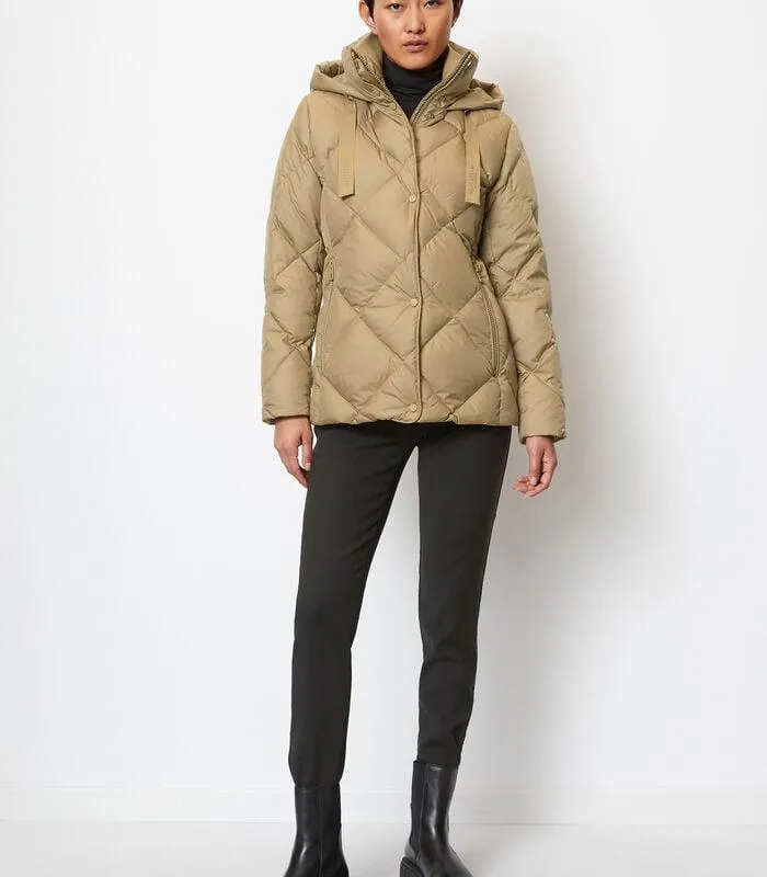 Puffer donsjack regular