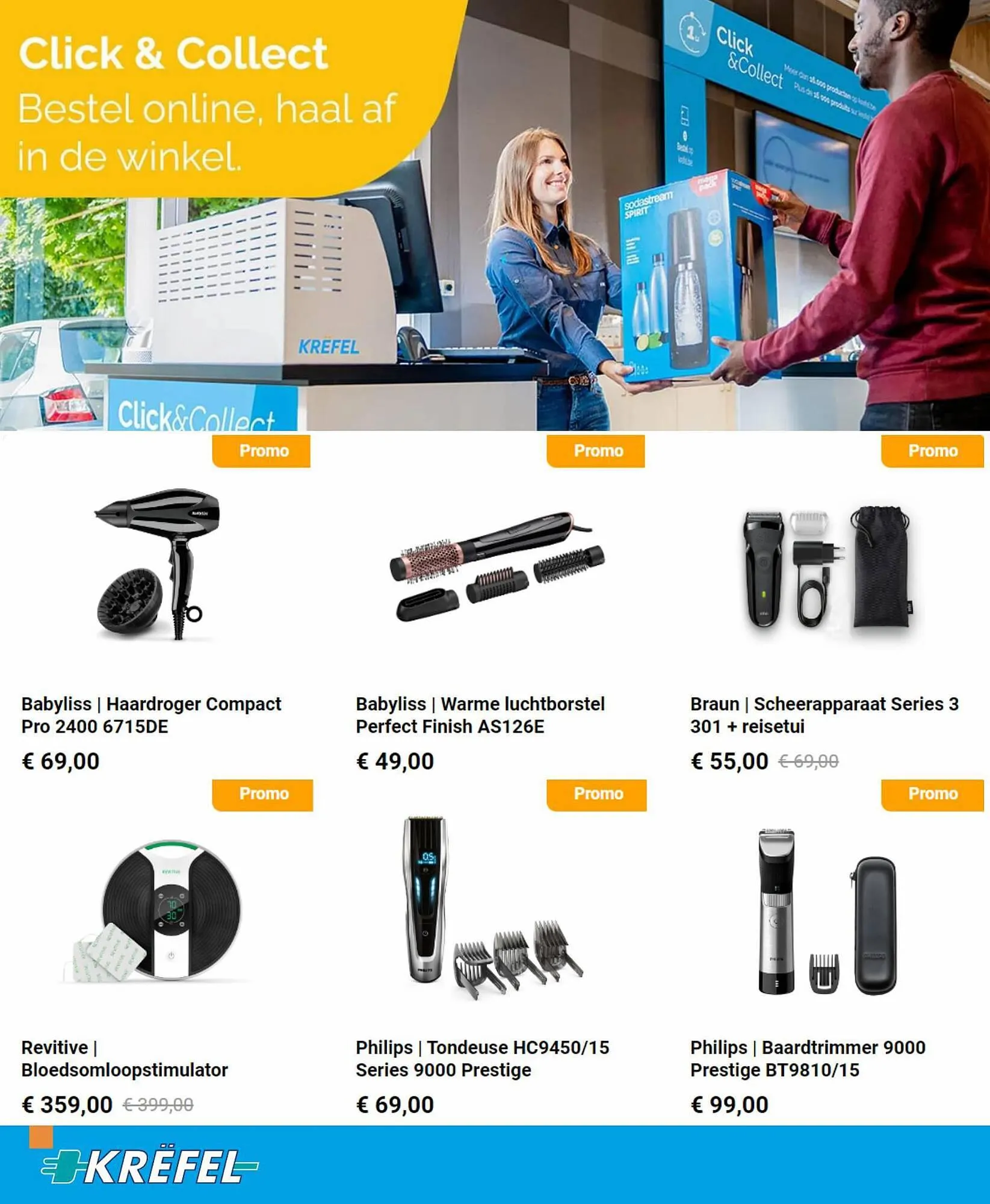 Krëfel folder van 1 augustus tot 13 augustus 2023 - folder pagina 3