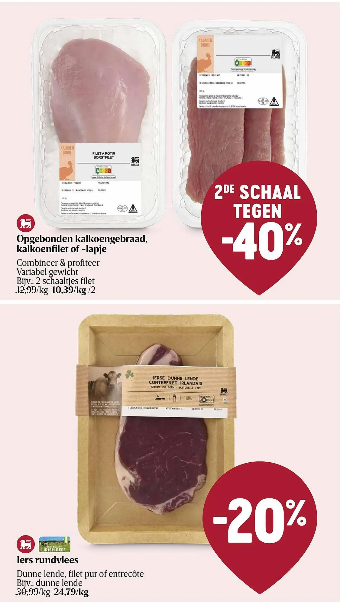 Delhaize Fresh Atelier folder van 14 maart tot 20 maart 2024 - folder pagina 13