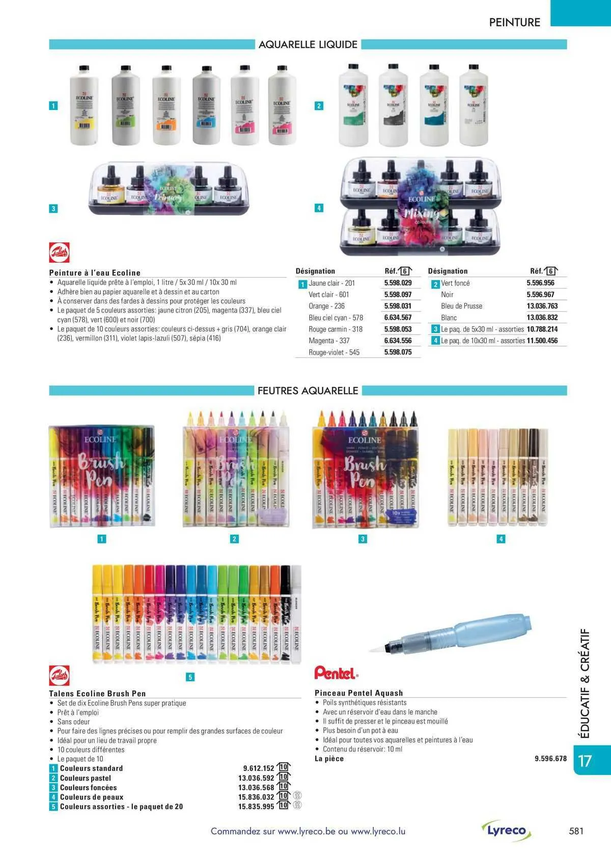 Lyreco Folder van 5 oktober tot 31 december 2023 - folder pagina 484