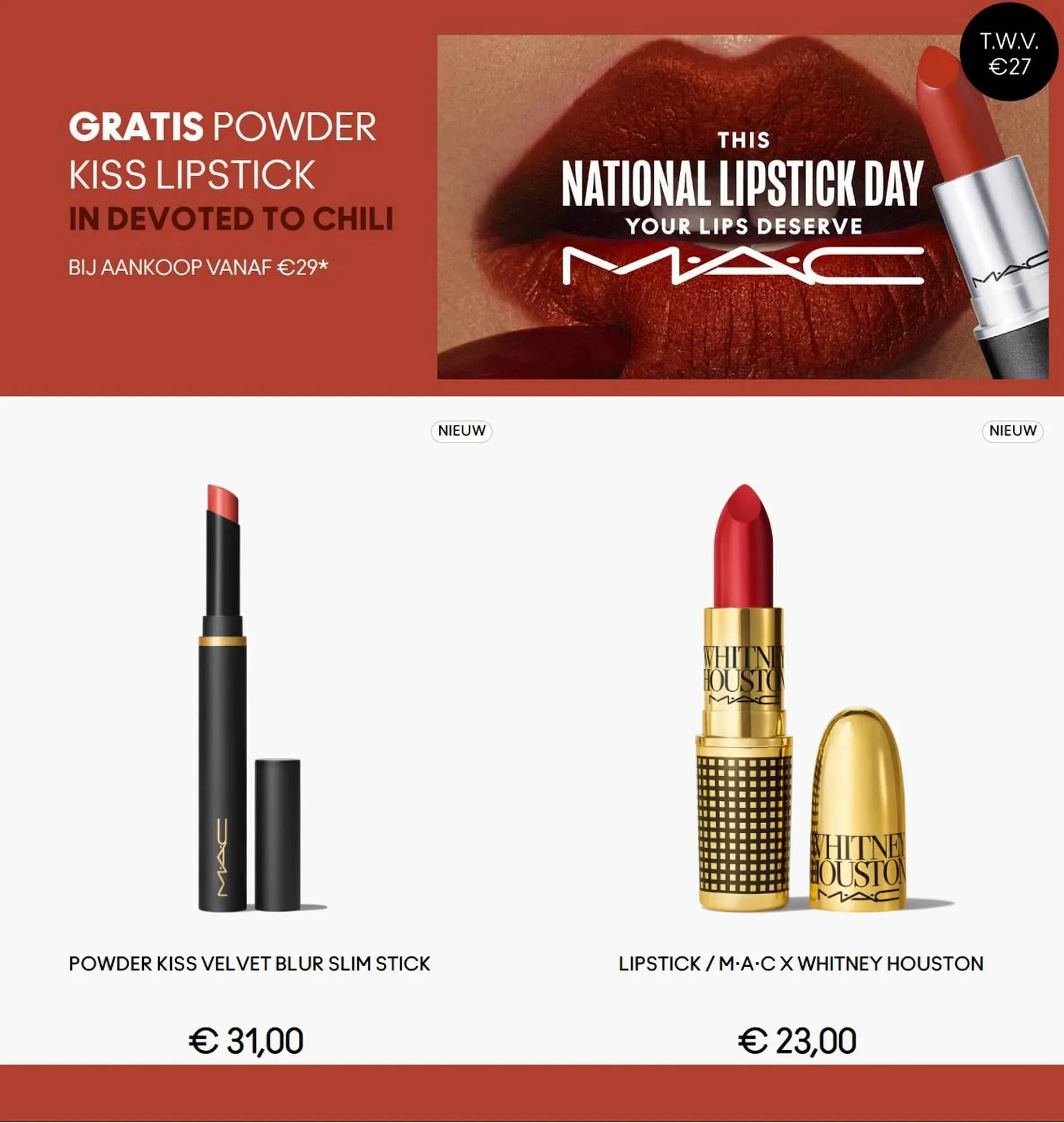 MAC Cosmetics folder van 29 juli tot 3 augustus 2023 - folder pagina 4