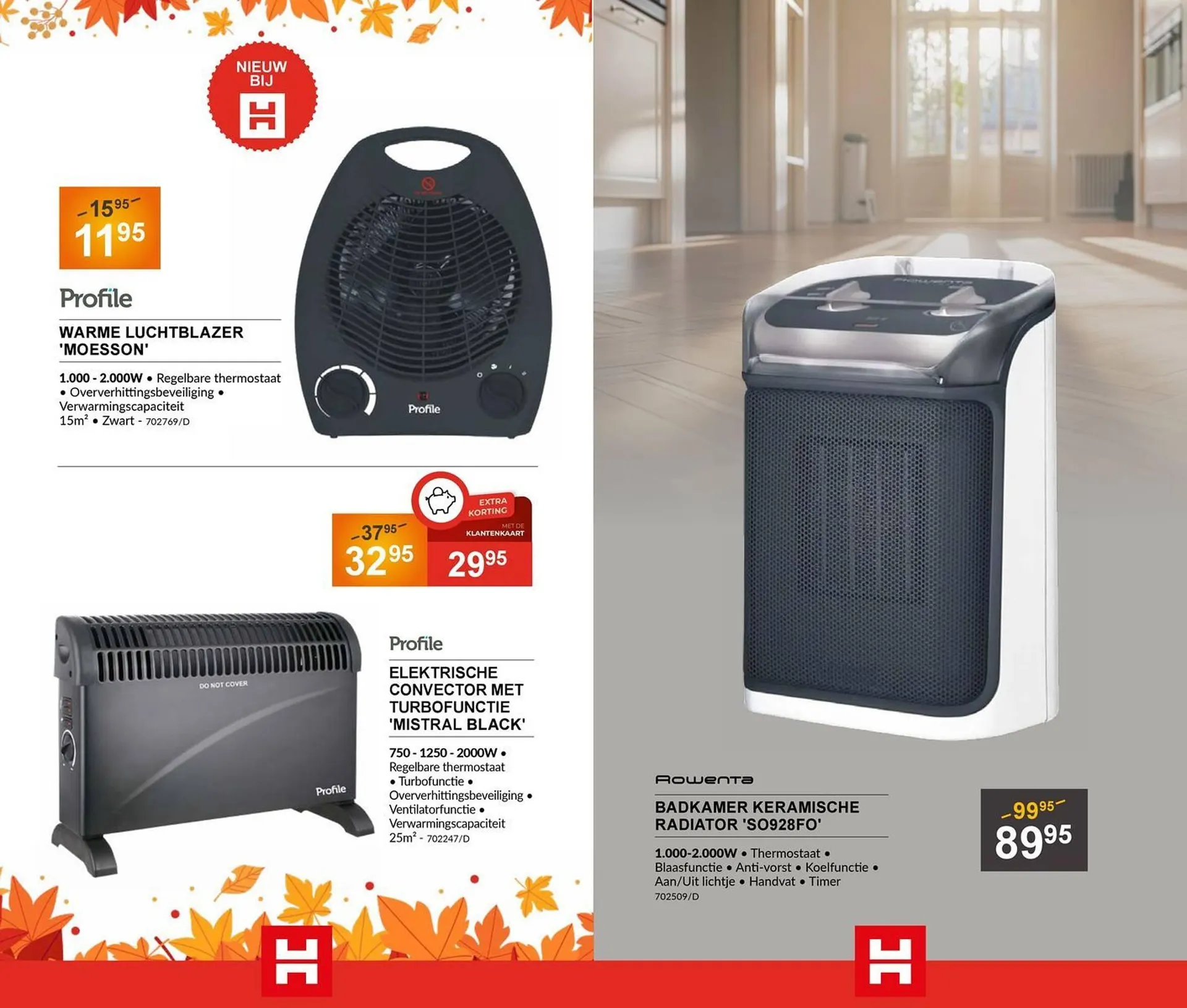 HandyHome folder van 1 november tot 16 november 2025 - folder pagina 3