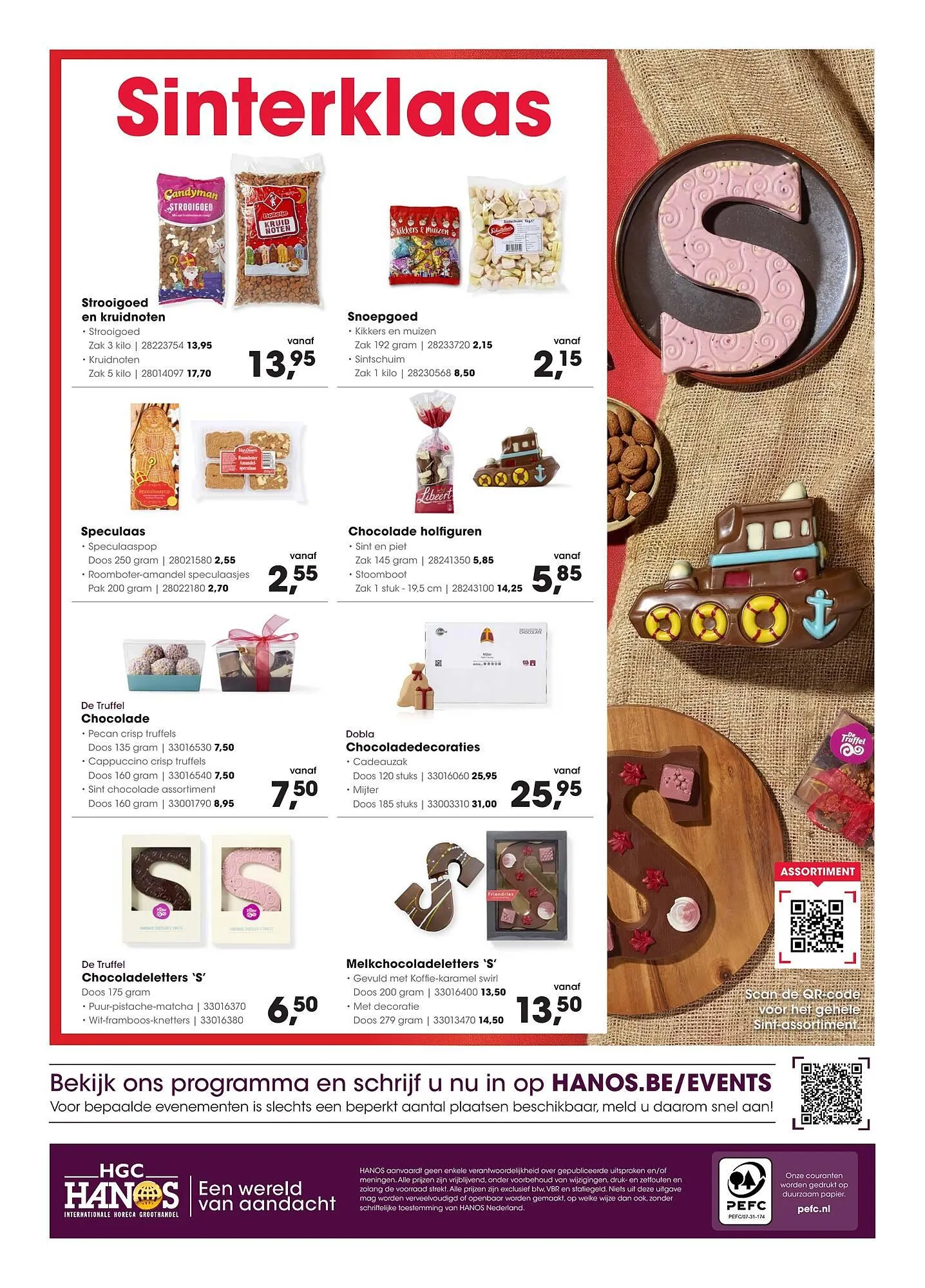 Hanos folder van 17 november tot 30 november 2025 - folder pagina 32